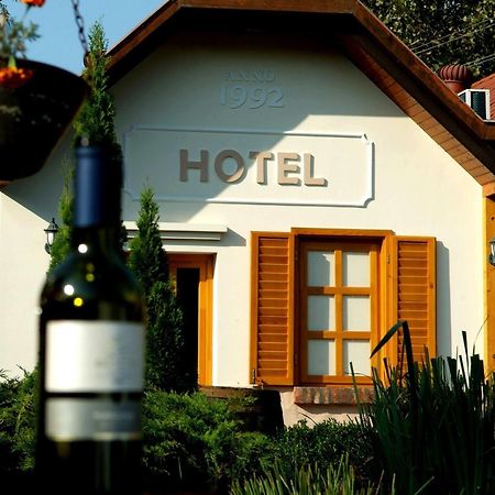 Hotel Vineyard Inn - Szoloskert 瑙吉考尼饶 外观 照片