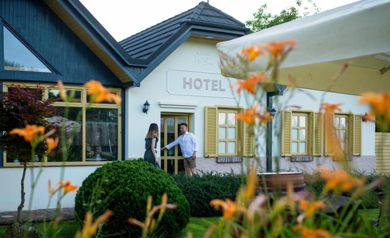 Hotel Vineyard Inn - Szoloskert 瑙吉考尼饶 外观 照片