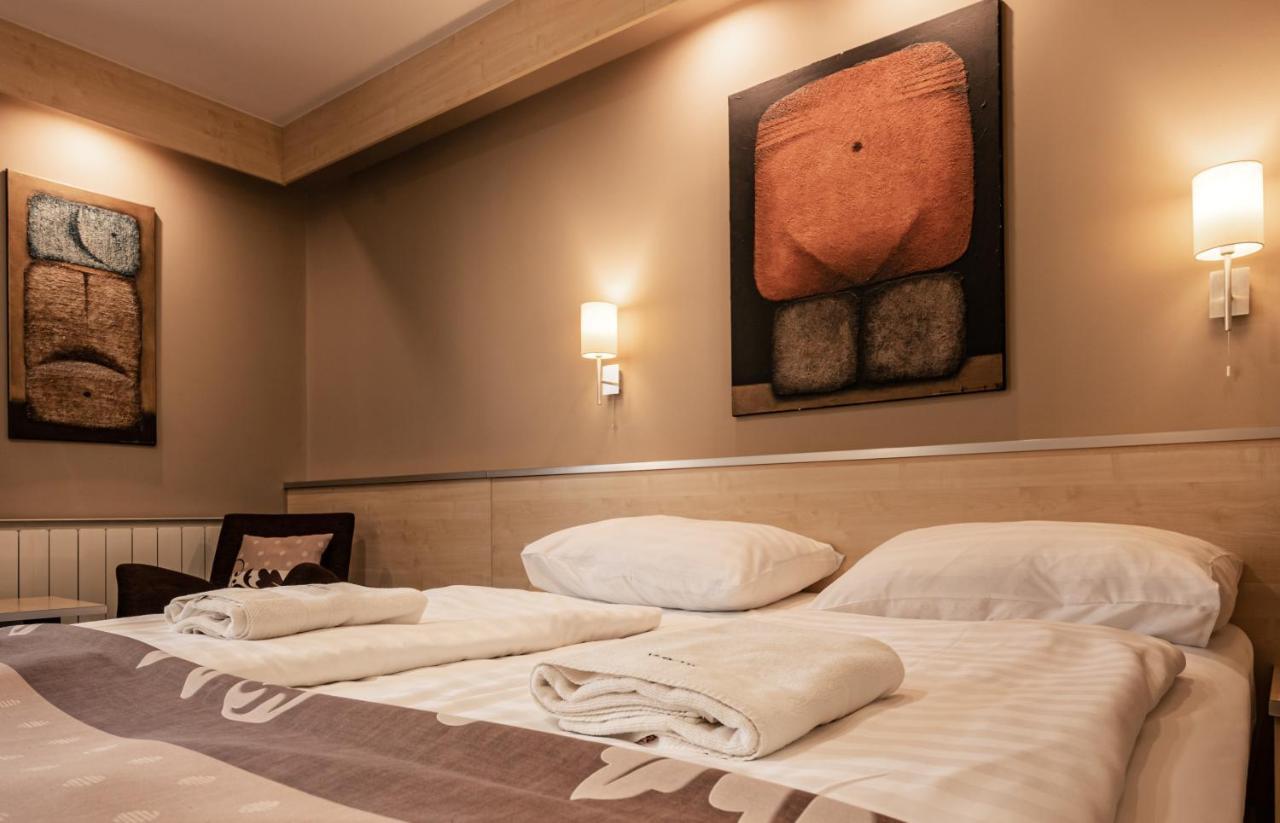 Hotel Vineyard Inn - Szoloskert 瑙吉考尼饶 外观 照片